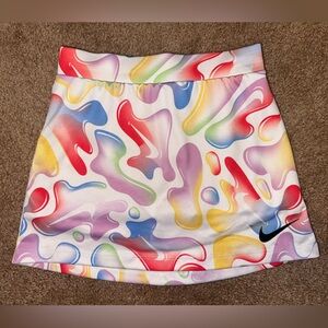 Nike Girls (6) Mini Skirt - Red, Pink, Purple, Yellow